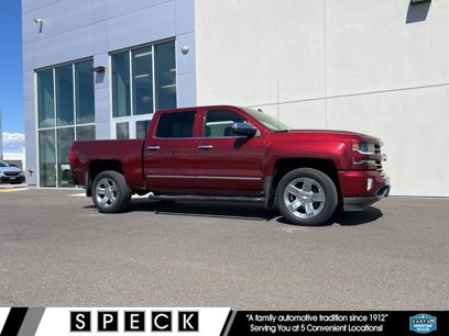 Used 2017 Chevrolet Silverado 1500 LTZ Z71 w/ LTZ Plus Package