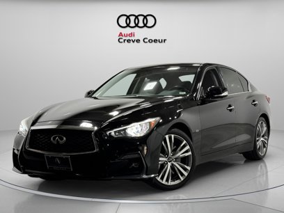 Used 2019 INFINITI Q50 Sport