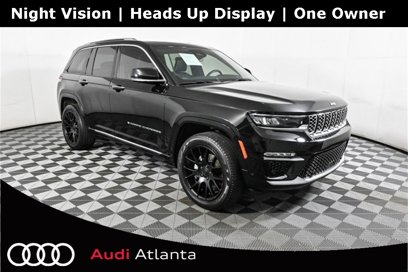 Used 2023 Jeep Grand Cherokee Summit w/ Adv Protech Group IV