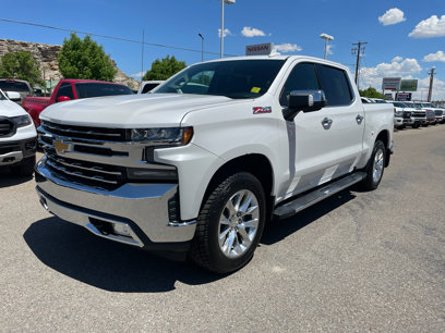 Used 2020 Chevrolet Silverado 1500 LTZ