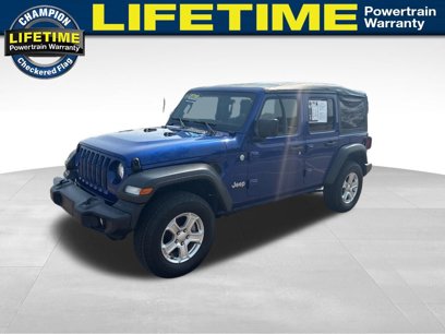 Used 2020 Jeep Wrangler Unlimited Sport S