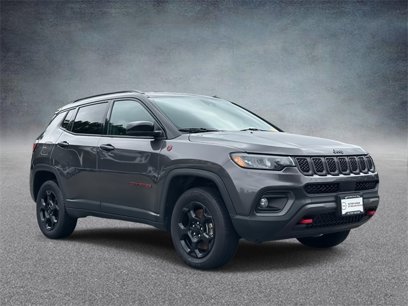 Used 2023 Jeep Compass Trailhawk