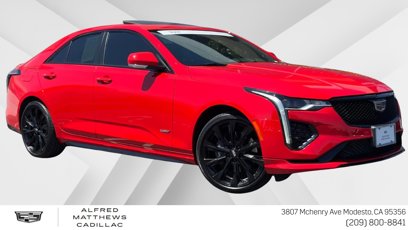 Certified 2020 Cadillac CT4 V w/ Climate Package