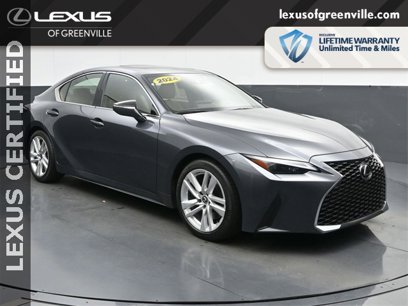 Certified 2024 Lexus IS 300 w/ Comfort Package