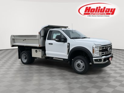 New 2025 Ford F550 4x4 Regular Cab Super Duty