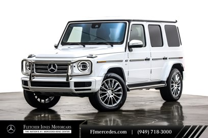Certified 2023 Mercedes-Benz G 550 w/ Exclusive Interior Package
