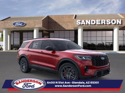 New 2025 Ford Explorer ST-Line w/ Premium Package