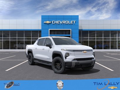 New 2025 Chevrolet Silverado EV LT