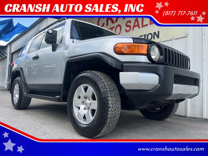 Used 2007 Toyota FJ Cruiser 2WD