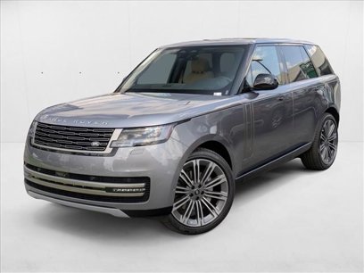 New 2025 Land Rover Range Rover SE