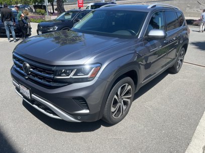 Used 2021 Volkswagen Atlas SEL Premium