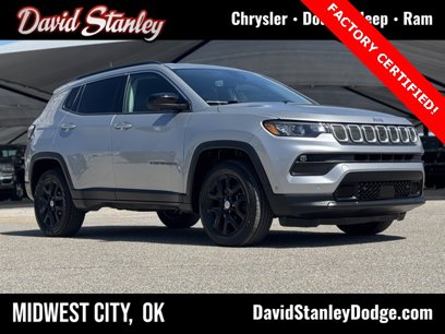 Certified 2022 Jeep Compass Latitude w/ Convenience Group
