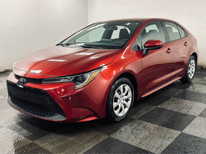 Certified 2022 Toyota Corolla LE