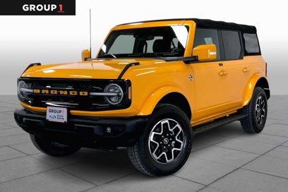 Used 2021 Ford Bronco Outer Banks