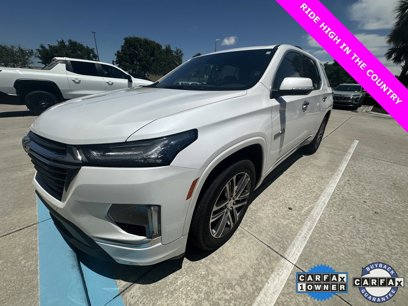 Certified 2022 Chevrolet Traverse High Country