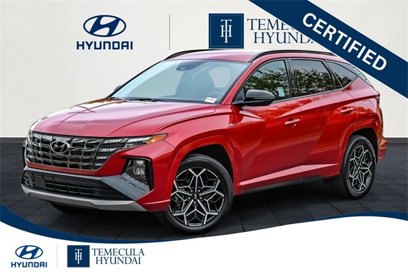 Certified 2022 Hyundai Tucson N Line