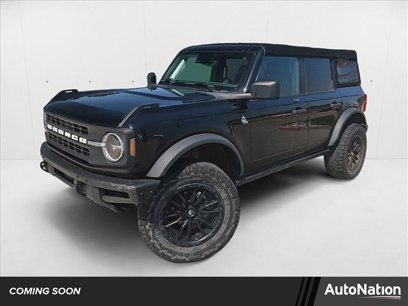 Used 2021 Ford Bronco Black Diamond