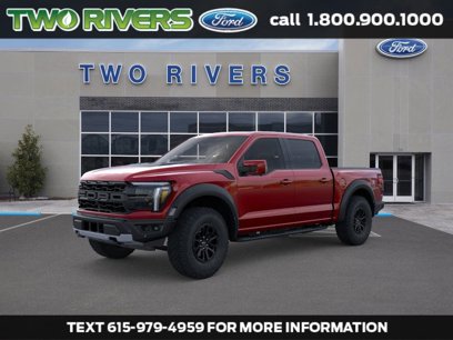 New 2025 Ford F150 Raptor