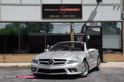 Used 2009 Mercedes-Benz SL 550