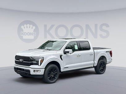 New 2025 Ford F150 Platinum w/ Equipment Group 702A High