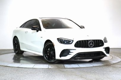 Certified 2023 Mercedes-Benz E 53 AMG 4MATIC Coupe w/ Driver Assistance Package