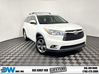 Used 2016 Toyota Highlander Limited