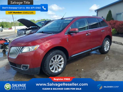 Used 2013 Lincoln MKX AWD