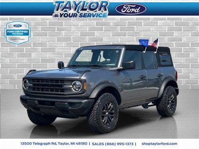 Certified 2023 Ford Bronco 4-Door