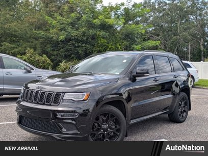 Used 2021 Jeep Grand Cherokee Limited X