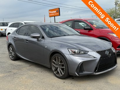 Used 2018 Lexus IS 300 F Sport w/ F Sport Package