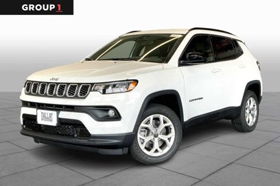 New 2025 Jeep Compass Latitude
