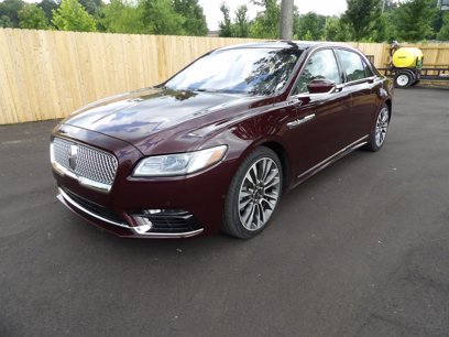 Used 2017 Lincoln Continental Select w/ Technology Package