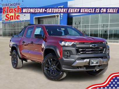 New 2025 Chevrolet Colorado Trail Boss w/ Midnight Edition