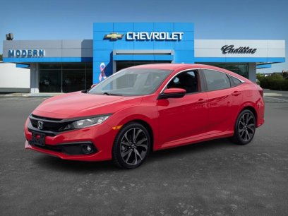 Used 2020 Honda Civic Sport