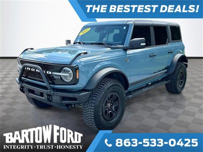 Used 2022 Ford Bronco Wildtrak