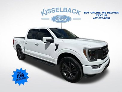 Certified 2022 Ford F150 Lariat