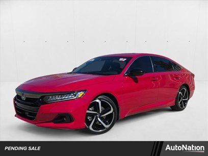 Used 2022 Honda Accord Sport