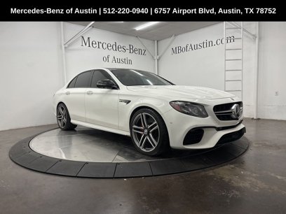 Used 2018 Mercedes-Benz E 63 AMG S