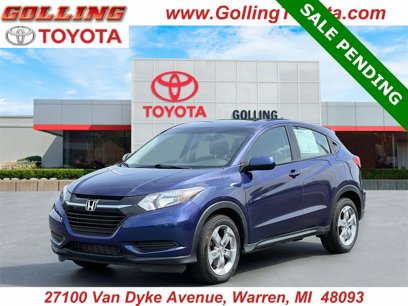 Used 2017 Honda HR-V LX