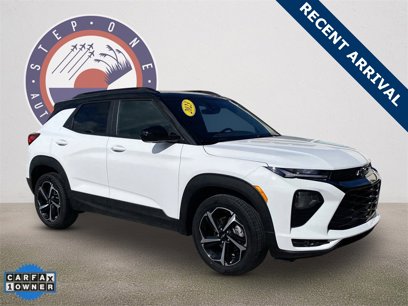 Used 2023 Chevrolet TrailBlazer RS