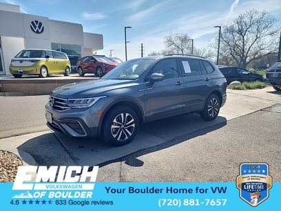 Certified 2022 Volkswagen Tiguan S