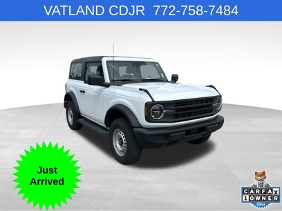Used 2021 Ford Bronco 2-Door