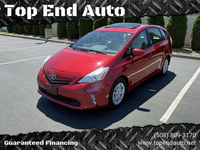 Used 2012 Toyota Prius V Three