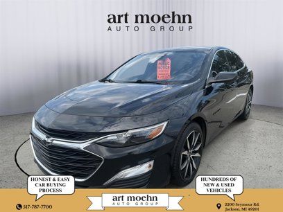 Used 2020 Chevrolet Malibu RS