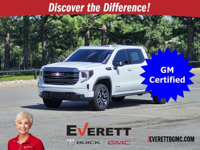Certified 2024 GMC Sierra 1500 AT4 w/ Technology Package