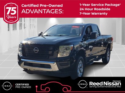 Certified 2023 Nissan Titan SV w/ SV Convenience Package
