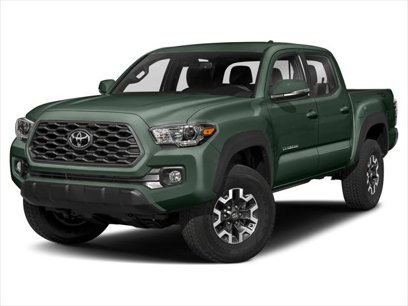 Certified 2022 Toyota Tacoma TRD Off-Road