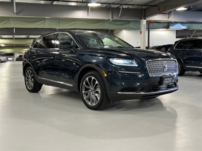 Certified 2023 Lincoln Nautilus Reserve w/ Equipment Group 201A