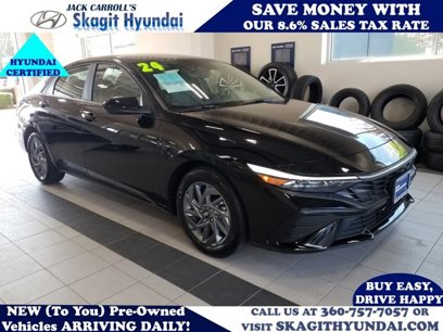 Certified 2024 Hyundai Elantra SEL