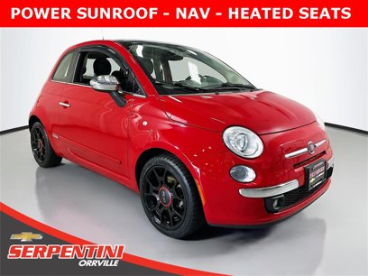 Used 2017 FIAT 500 Lounge